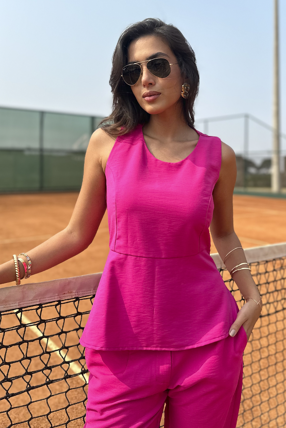 Blusa Nara Pink