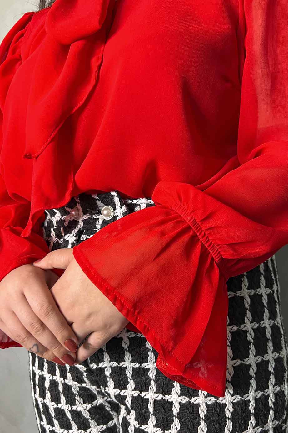 Blusa Daiana Vermelha