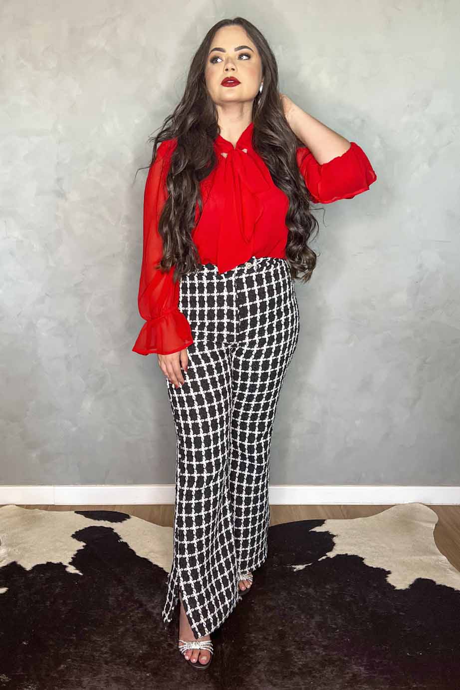Blusa Daiana Vermelha