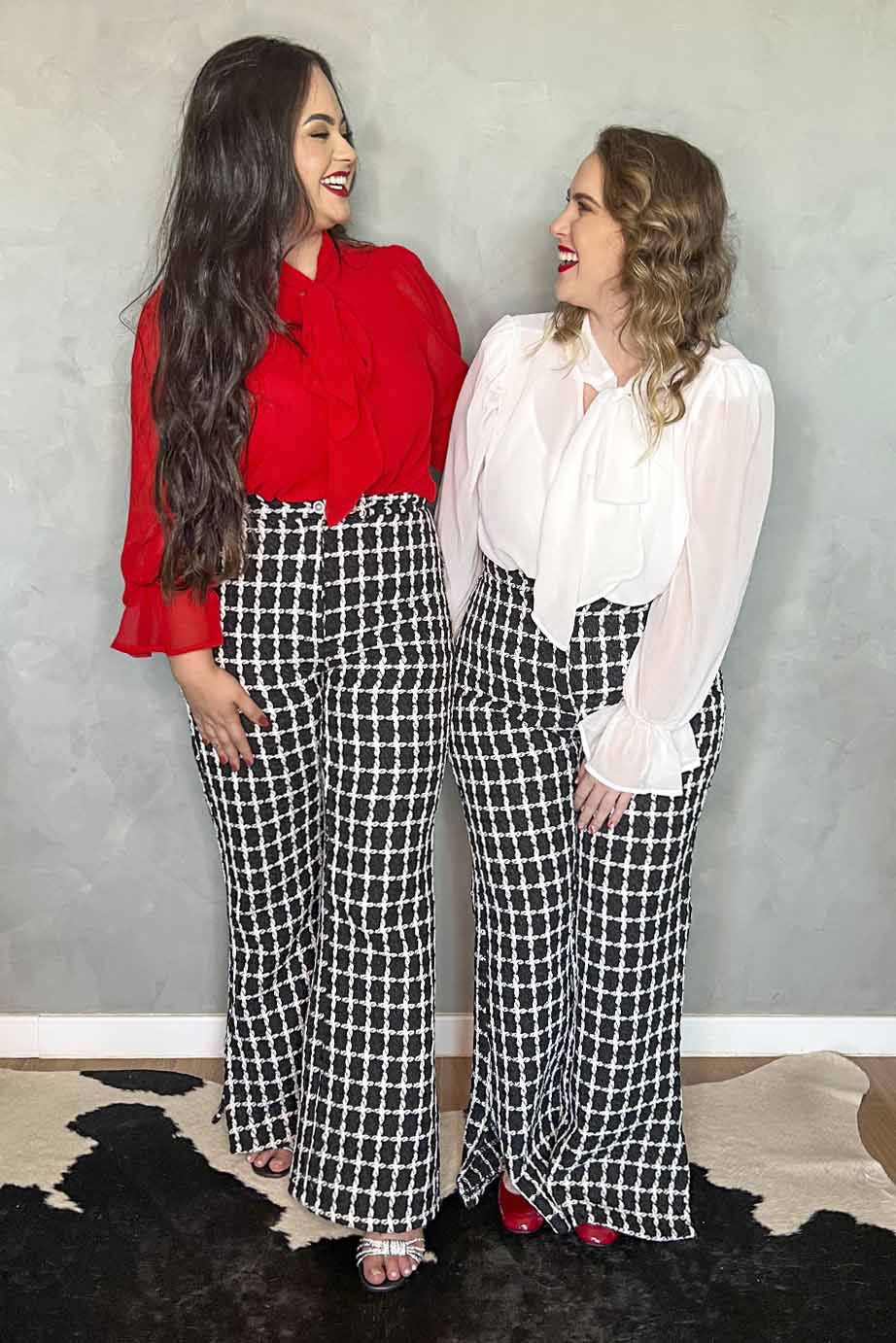 Blusa Daiana Vermelha