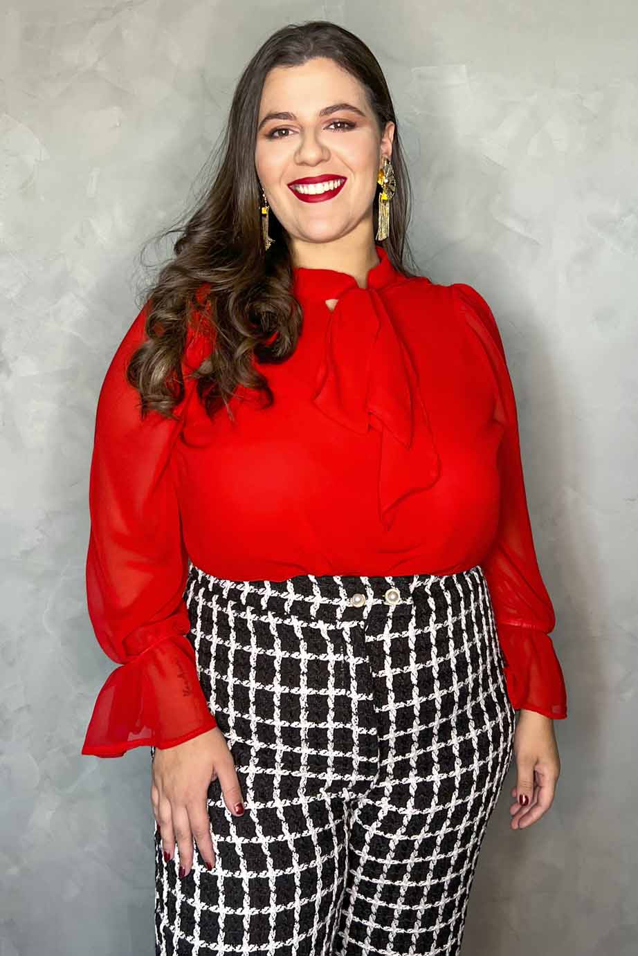 Blusa Daiana Vermelha