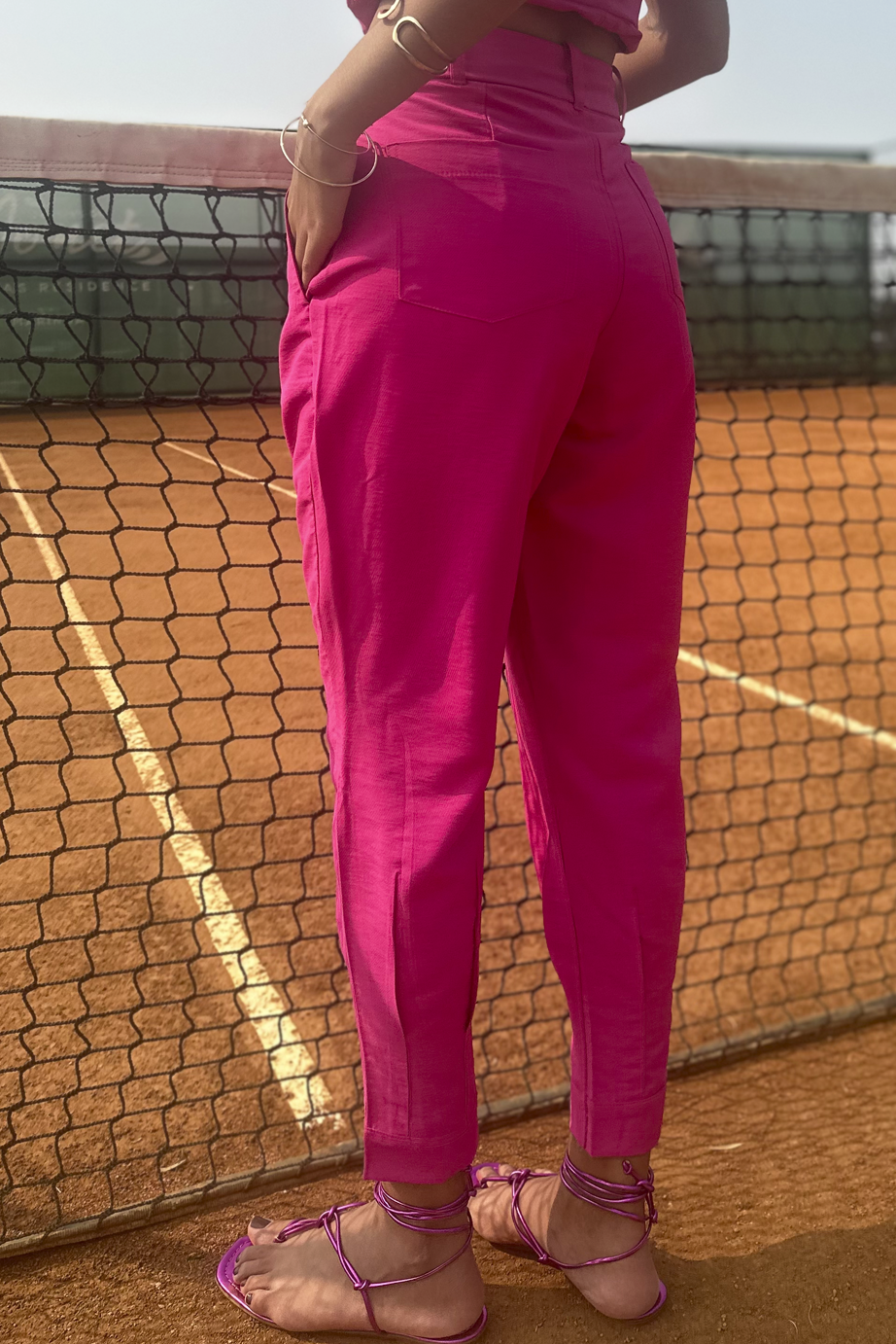 Calça Rita Pink