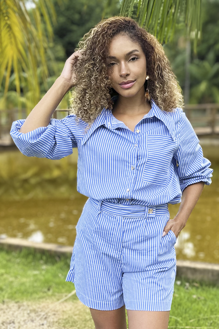 Camisa Murano Listrada