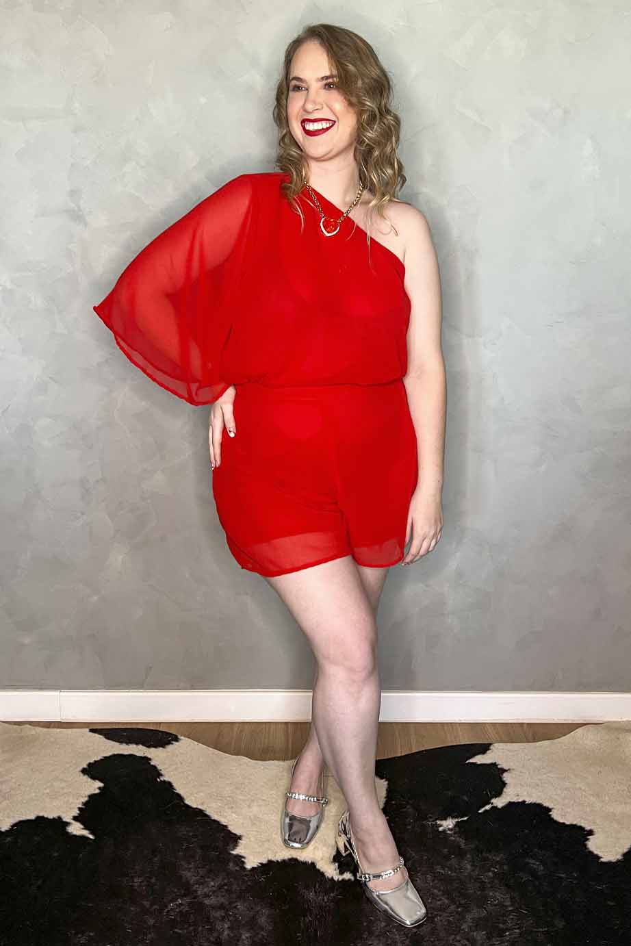 Conjunto Catarina Vermelho