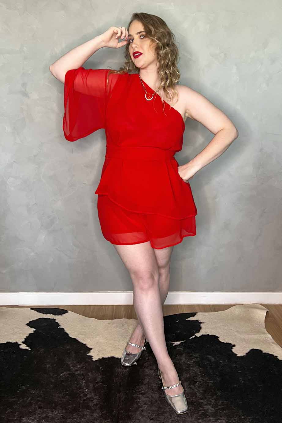 Conjunto Catarina Vermelho