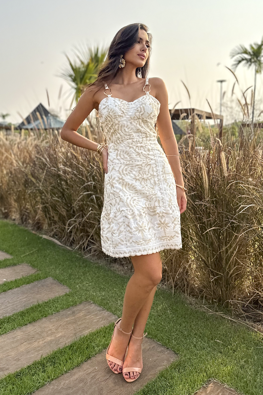 Vestido Maria Antonieta