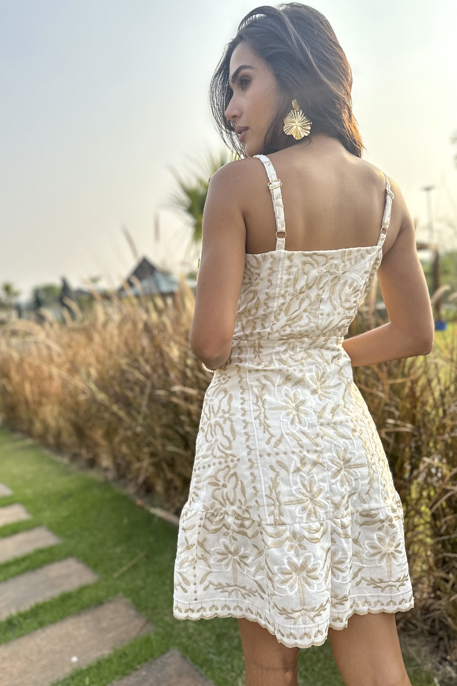 Vestido Maria Antonieta