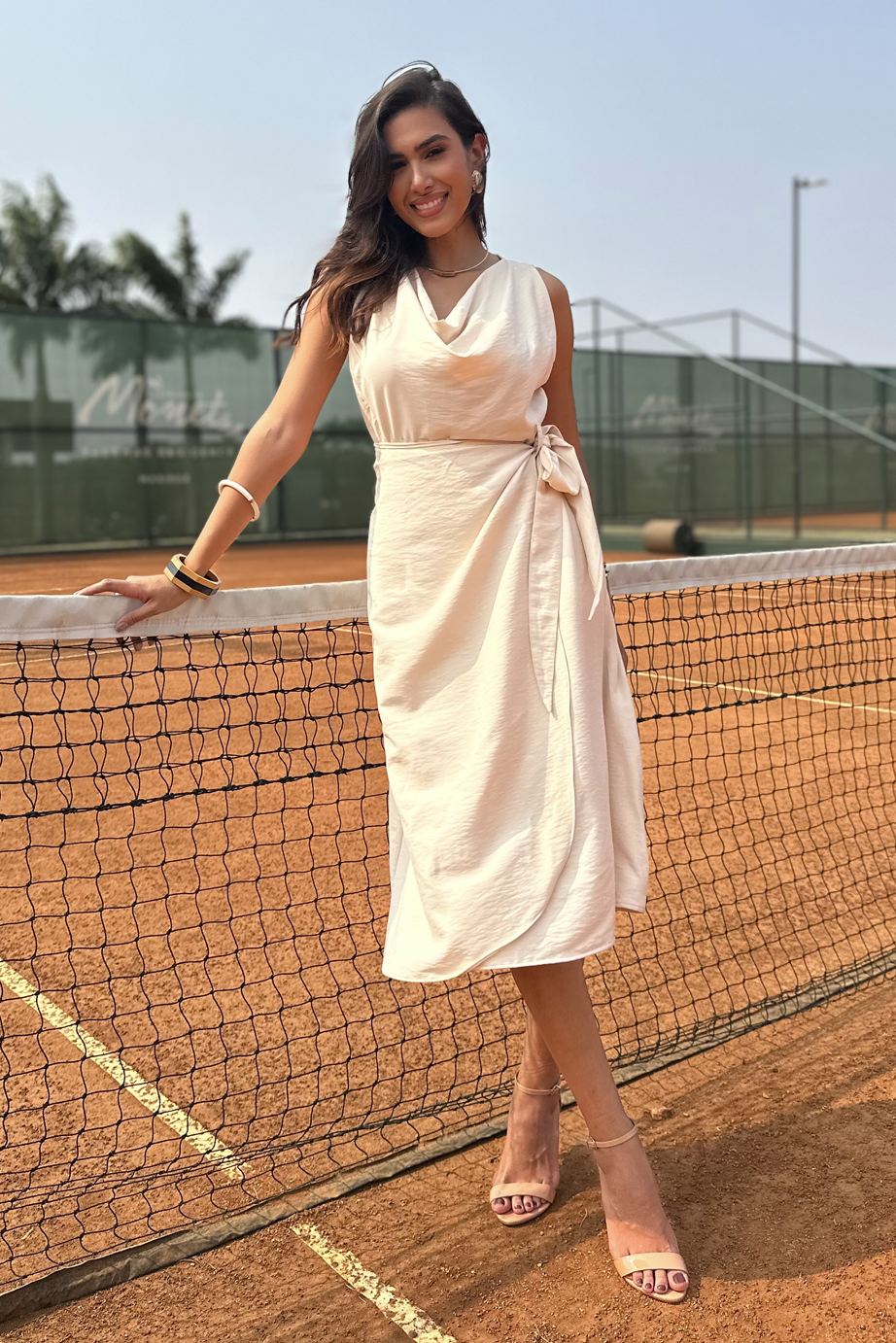 Vestido Maysa Nude