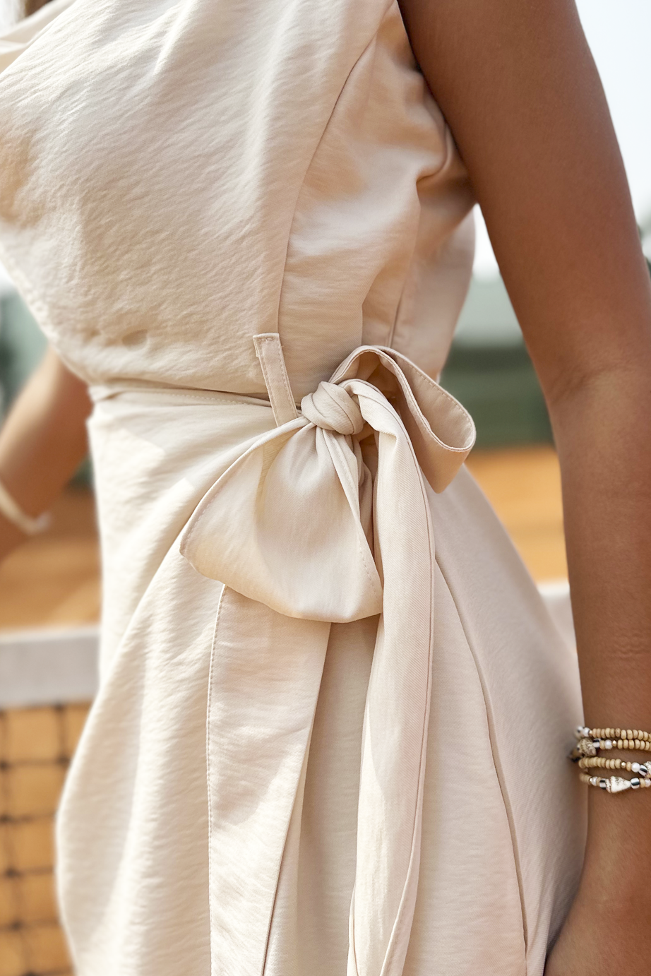 Vestido Maysa Nude