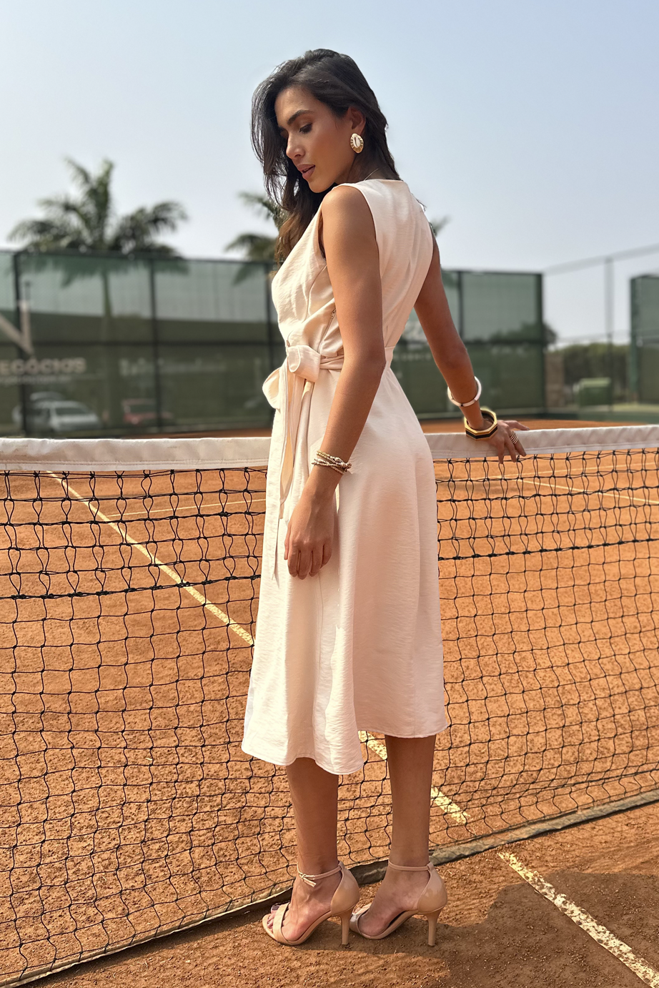 Vestido Maysa Nude