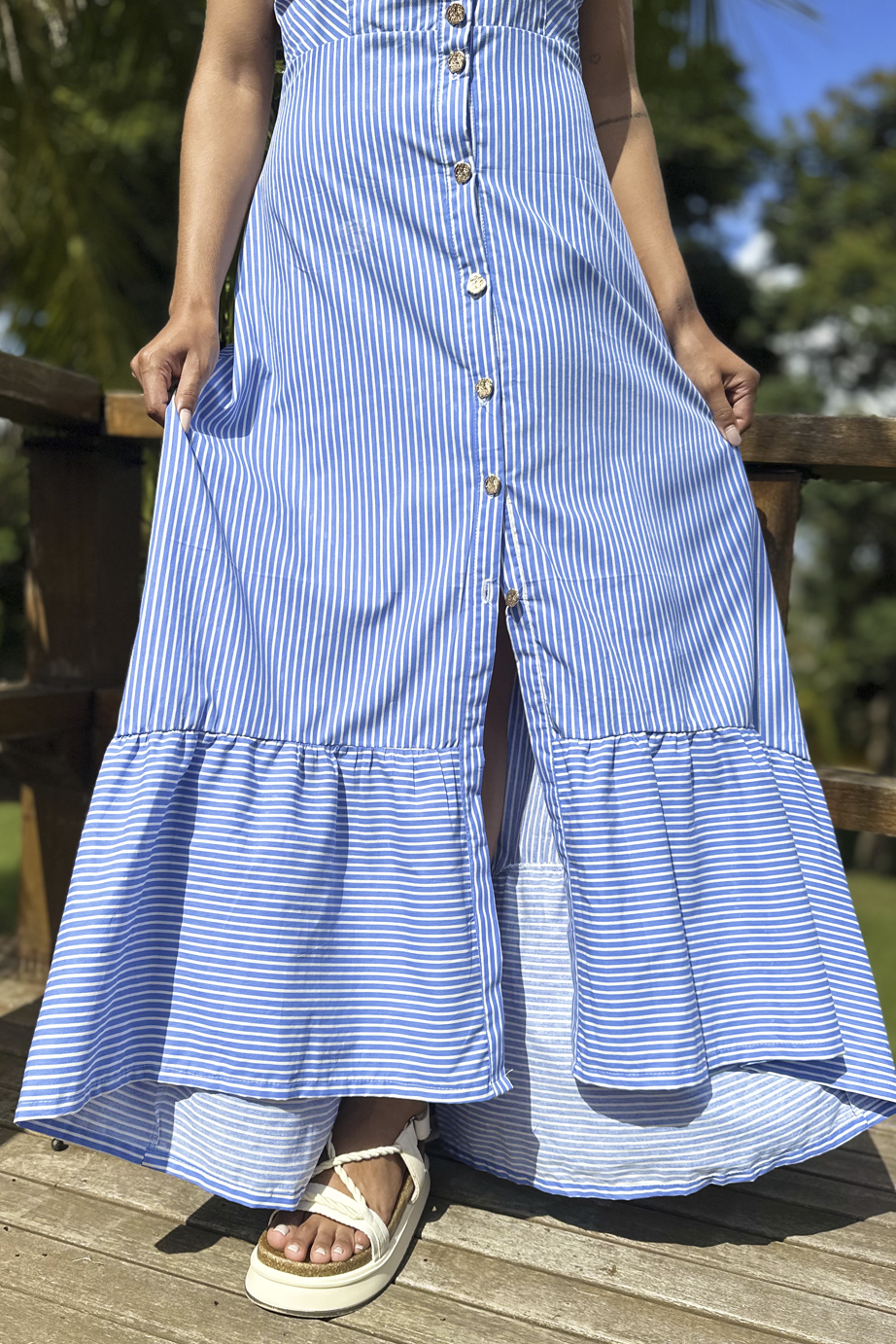 Vestido Amalfi Listrado