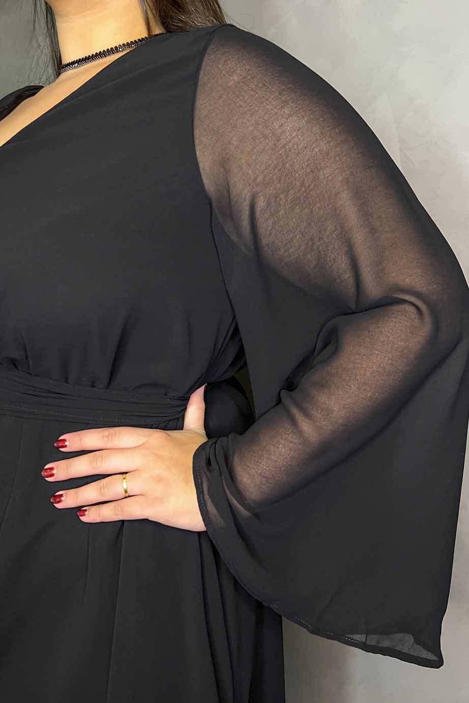 Vestido Meghan Preto