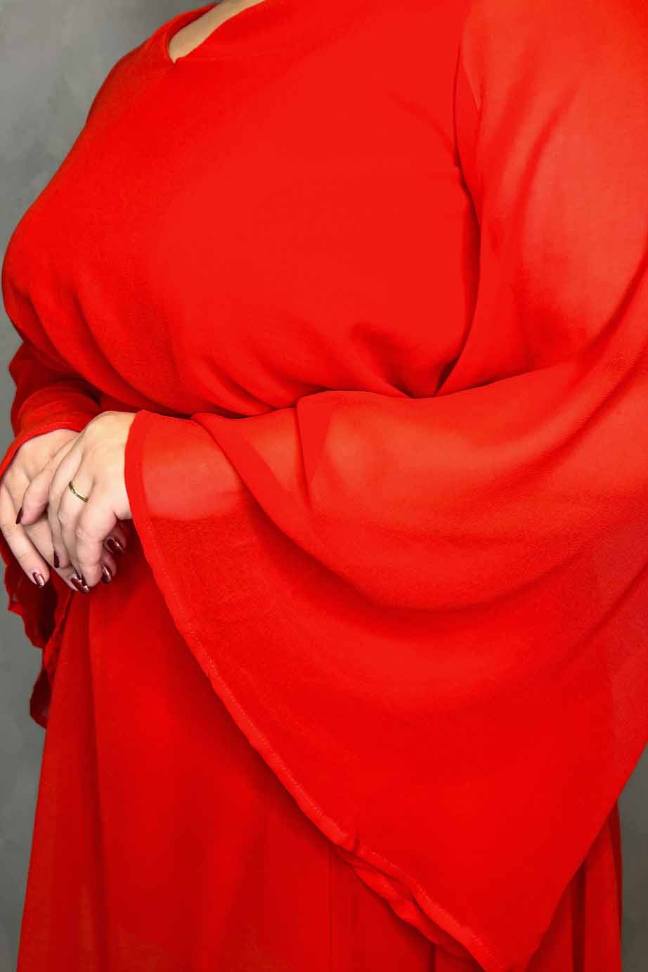 Vestido Meghan Vermelho