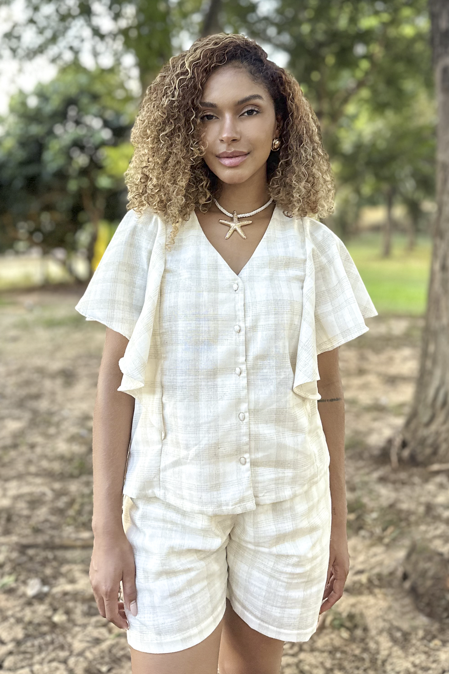 Blusa Sicília