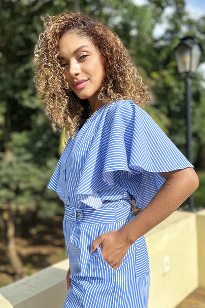 Blusa Sicília Listrada