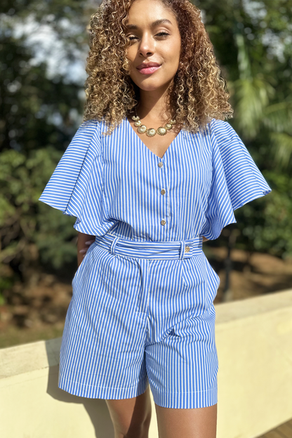 Blusa Sicília Listrada