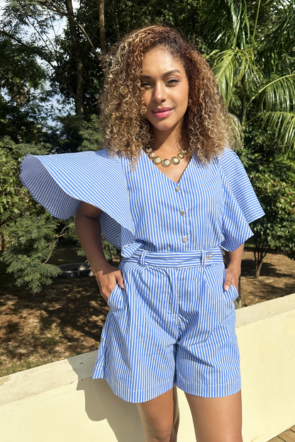 Blusa Sicília Listrada