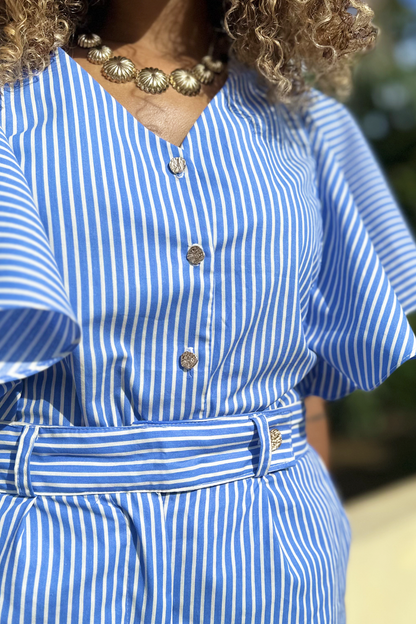 Blusa Sicília Listrada