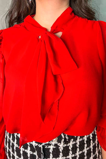 Blusa Daiana Vermelha