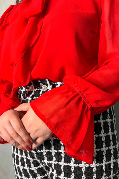 Blusa Daiana Vermelha