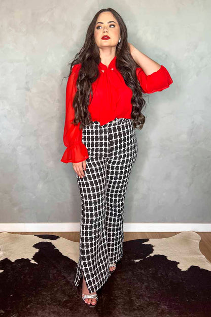 Blusa Daiana Vermelha