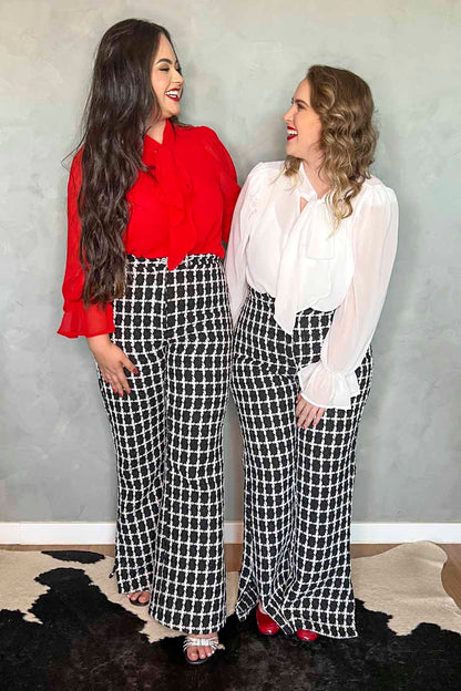 Blusa Daiana Vermelha