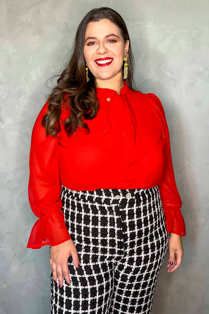 Blusa Daiana Vermelha