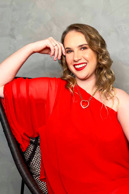 Conjunto Catarina Vermelho