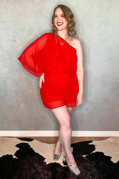 Conjunto Catarina Vermelho