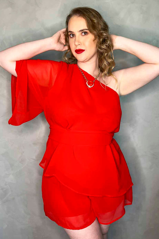 Conjunto Catarina Vermelho