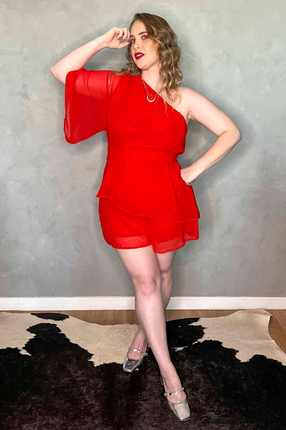 Conjunto Catarina Vermelho