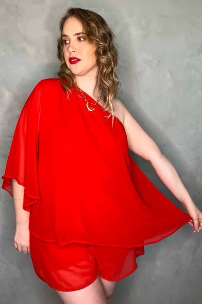 Conjunto Catarina Vermelho