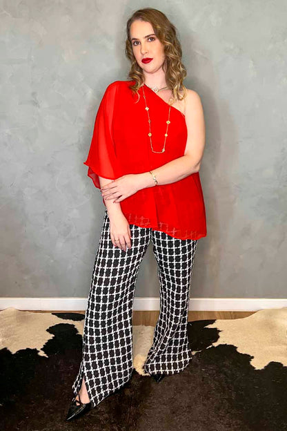 Conjunto Catarina Vermelho