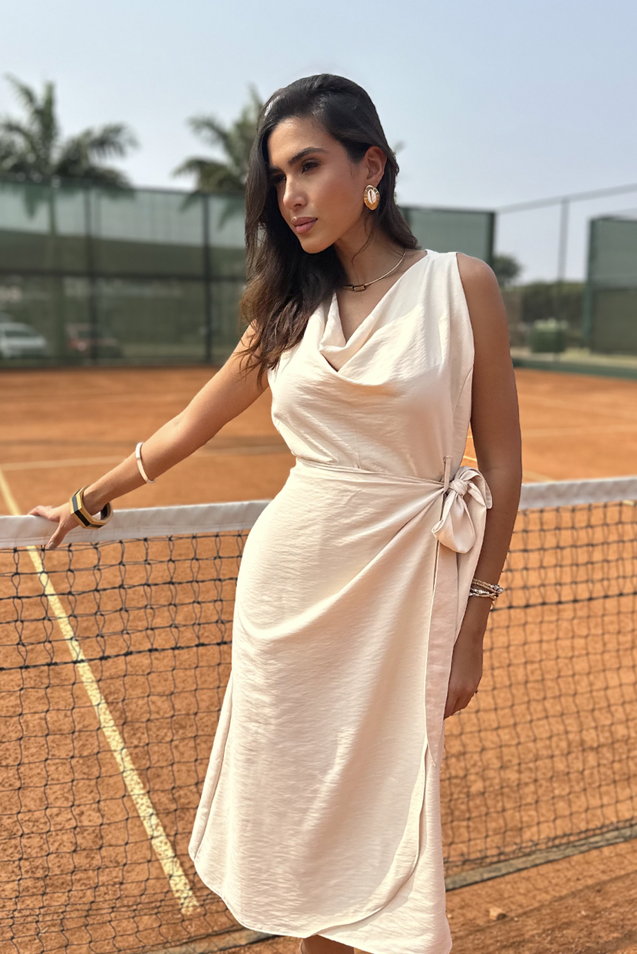 Vestido Maysa Nude