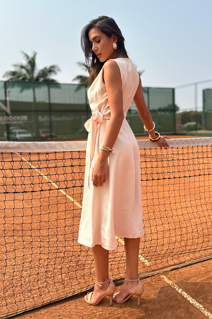 Vestido Maysa Nude
