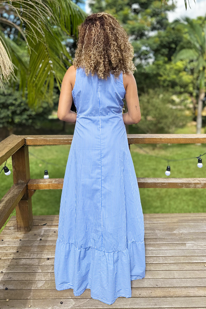 Vestido Amalfi Listrado