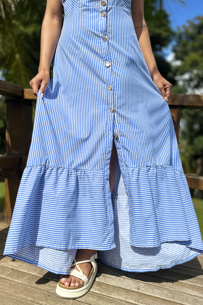 Vestido Amalfi Listrado