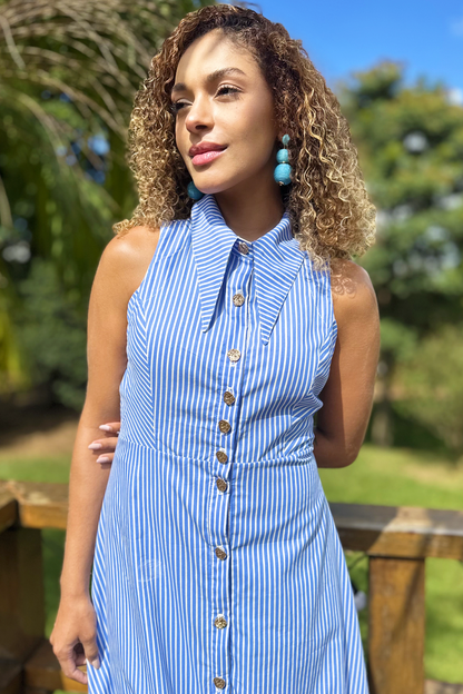 Vestido Amalfi Listrado