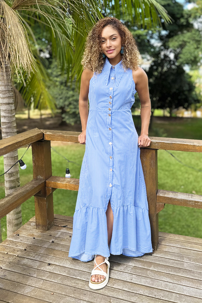 Vestido Amalfi Listrado