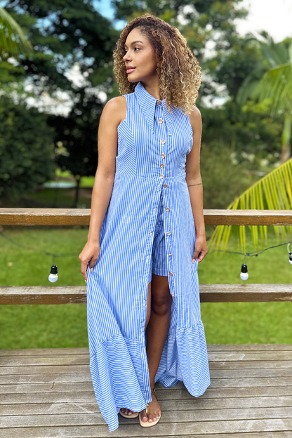 Vestido Amalfi Listrado