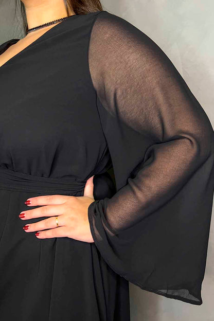 Vestido Meghan Preto