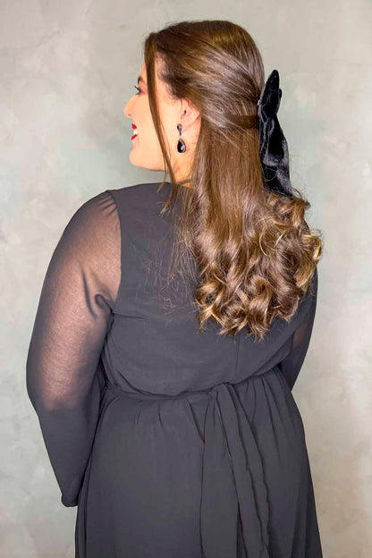 Vestido Meghan Preto