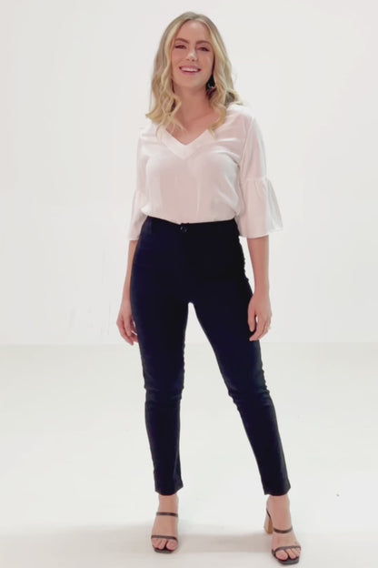 Calça skinny preta